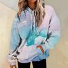Autumn Marble Gradient 3D Print Hoodies Men Women Fashion Casual Sweatshirts Oversized Hoodie Pullovers Tracksuit Clothing