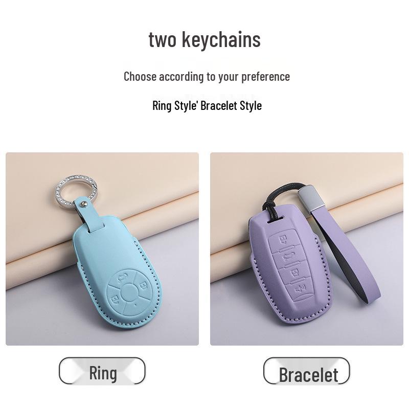 Suitable for Ora Haomao Key Case: Black, Lightning, White, and Ballet Cat 2023 Model Women's Green Bag