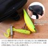 Fishing pouch portable trash bag garbage can thread waste tool storage silicone lightweight.