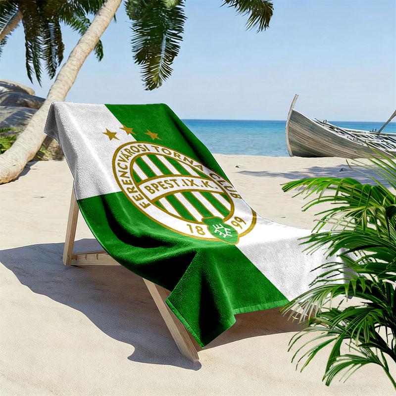 Asciugamano da Spiaggia FTC Print, Asciugamano Grande Morbido ad Asciugatura Rapida per Spiaggia Campeggio Nuoto