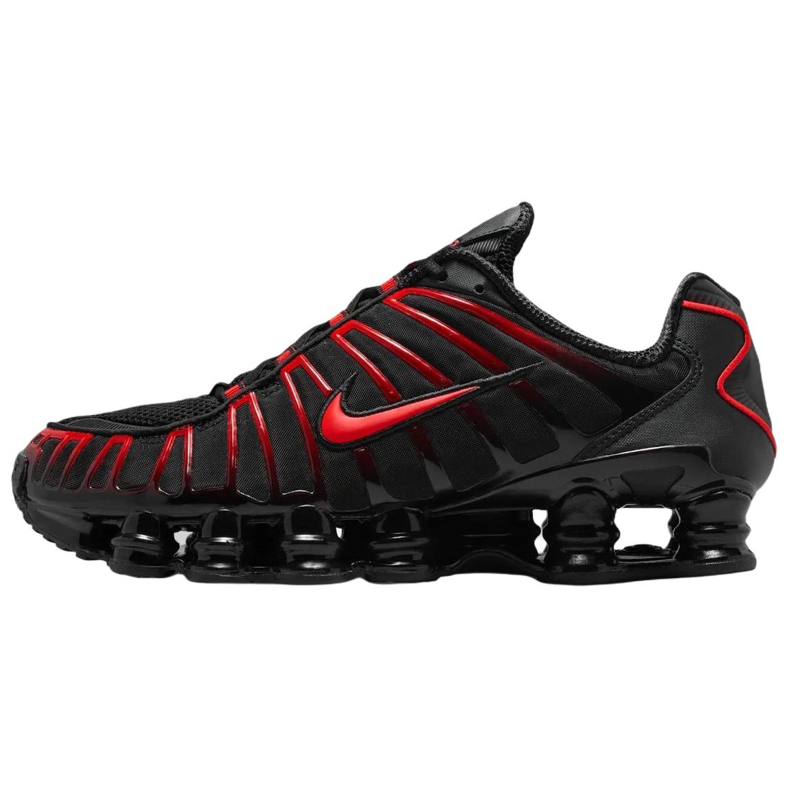 

Nike Shox TL Series Casual Running Shoes Men s Black Red AV3595-016 44