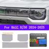 For BAIC BJ30 (2024 2025) Car Exterior Headlight Anti-scratch Front Lamp Tint TPU Protective Film Accessories Sticker