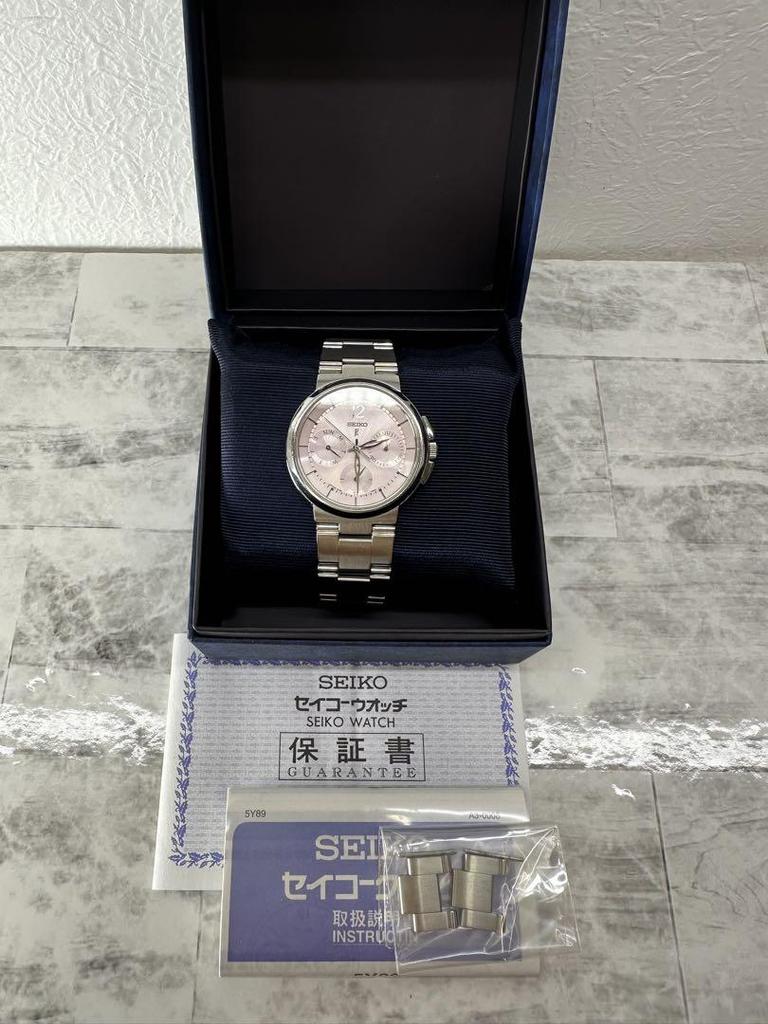 [USED] SEIKO Quartz Watch LUKIA