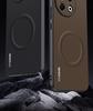 Tecno Spark30 5G Protective Case, Full Coverage, Anti-Drop, Luxury Magnetic Buckle, Textured Design