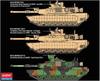 Academy Scale US Army M1A2 Abrams TUSK2 Plastic Model Kit 13298 1/35