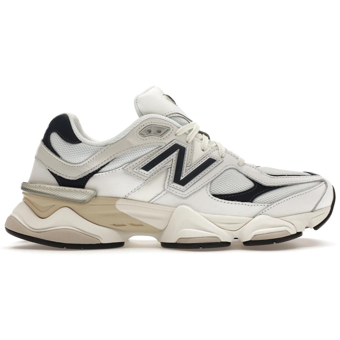 

Кроссовки New Balance 9060 Белые Темно-синие(U9060VNB) 36