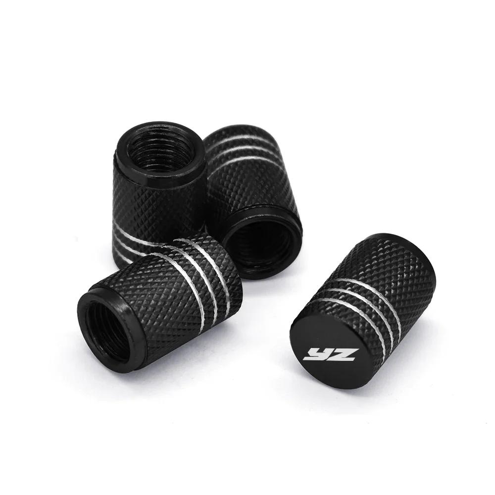 Motorcycle Wheel Tire Valve Caps Tyre Rim Stem Covers For YAMAHA YZ 125 250 YZ250F YZ450F YZ250X YZ250FX YZ450FX