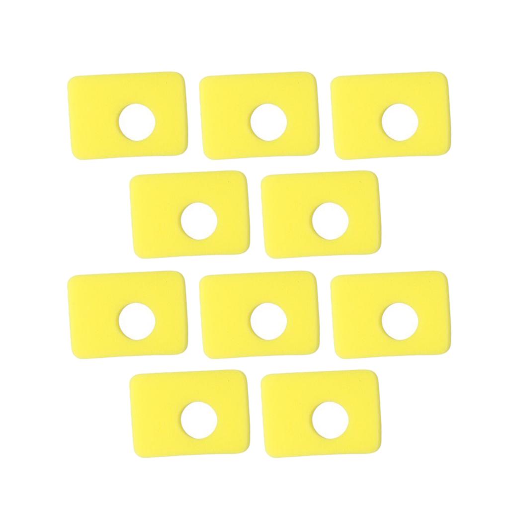10pcs Field Mower Air Filter  For Oregon 30-183 For 102-573 799579 5434  Lawn Mower Supplies Replacement Part DIY Filter Element