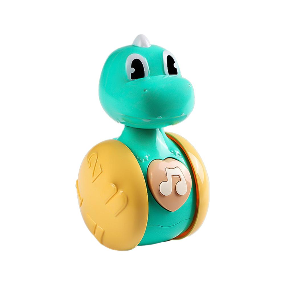 

Неваляшка Іграшка Неваляшка Іграшка Неваляшка Дитяча Розвиваюча Іграшка Подарунок для Немовляти Хлопчика Дівчинки 12 Місяців Green Dinosaur