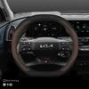 QTMQ6 Läderbilrattöverdrag för KIA Sportage K4 EV5 2025 2026 Tillbehör