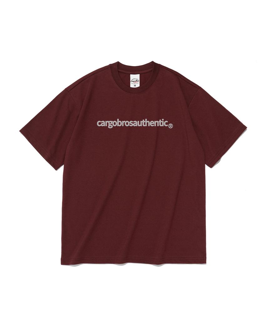 CARGOBROS FOR WOMAN Vintage Authentic Logo Short Sleeve T-Shirt (6 Colors) (Type A)