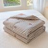 Class A Summer Cool Quilt: Double Yarn for Mother & Baby - Lightweight Air Conditioning Quilt for Kids, Students, and Dorms