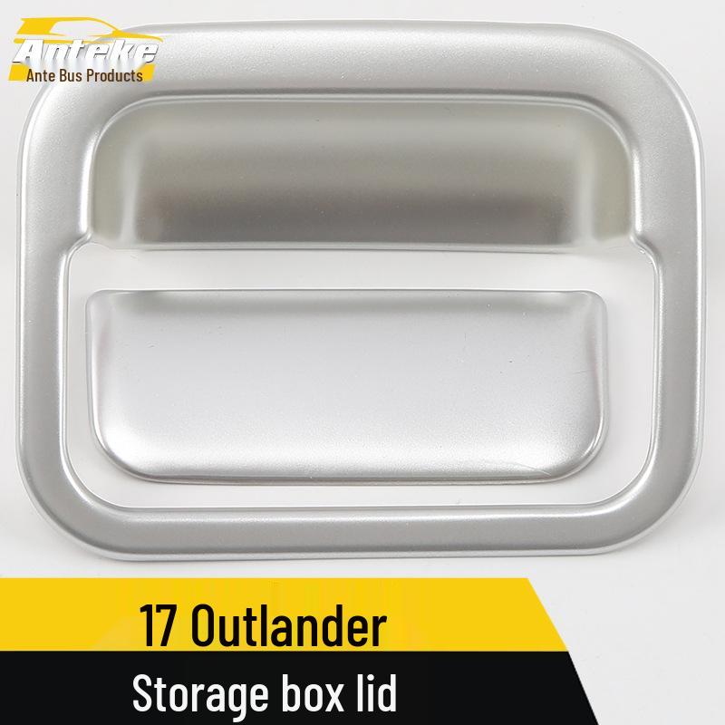 17 Outlander Storage Box Lid & Glove Box Handle Decorative Frame