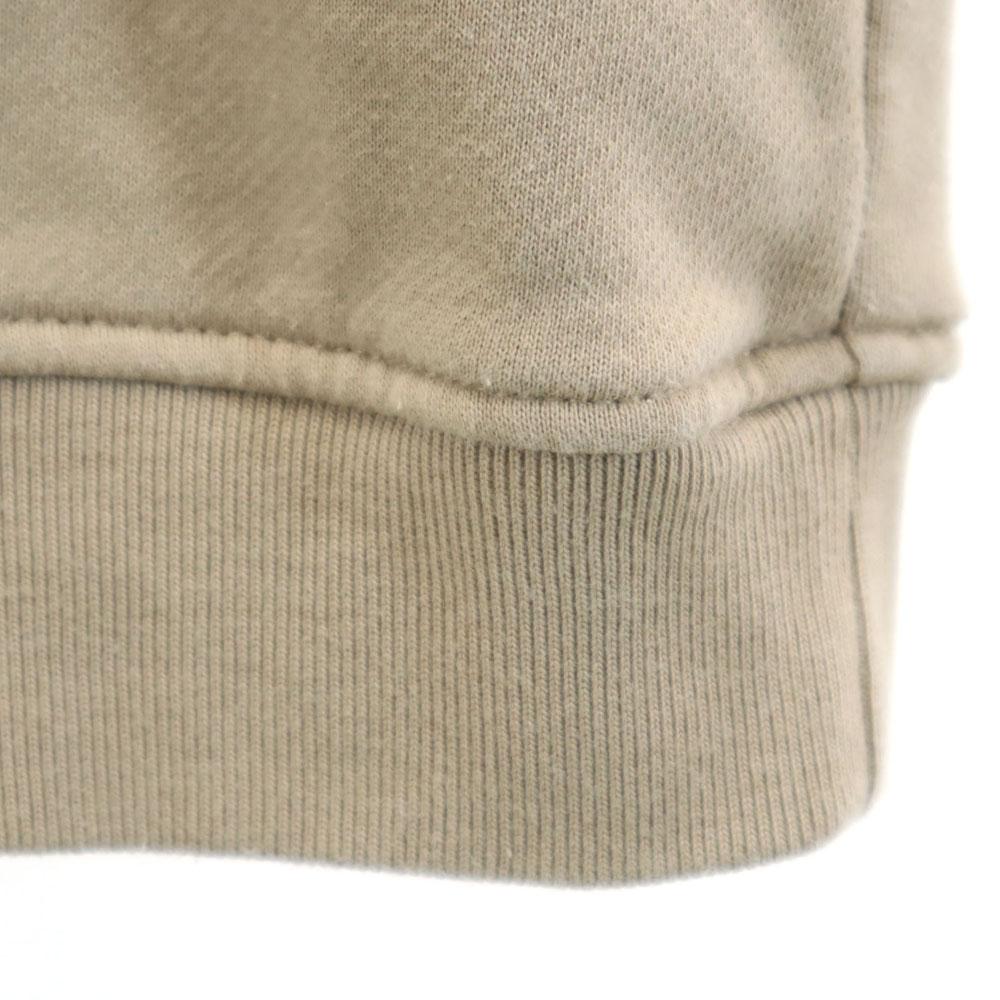 Celine Made In Japan Long Sleeve Sweat Trainer L Beige Women Used