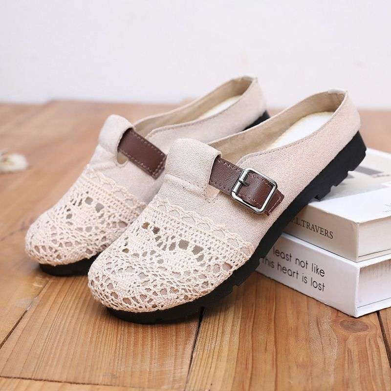 

Повседневные полушлепанцы Birkenstocks женские 2025 лето популярная мода обувь для мамы женская обувь на мягкой подошве 41