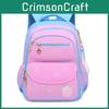 Kinder-Nylon-Schulrucksack mit atmungsaktivem Design für Grundschüler