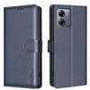 BINFEN COLOR BF32 For Motorola Moto G14 4G/G54 5G Phone Case Litchi Texture Leather RFID Blocking Cover