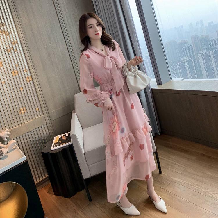 ladies frill dress