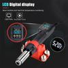 JCD 750W Micro Hot Air Gun 8208 Portable LCD Display Rework Station Heat Gun Hair Dryer Temperature Adjustable BGA Welding Tools