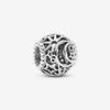 Openwork Sun, Moon & Stars Charm