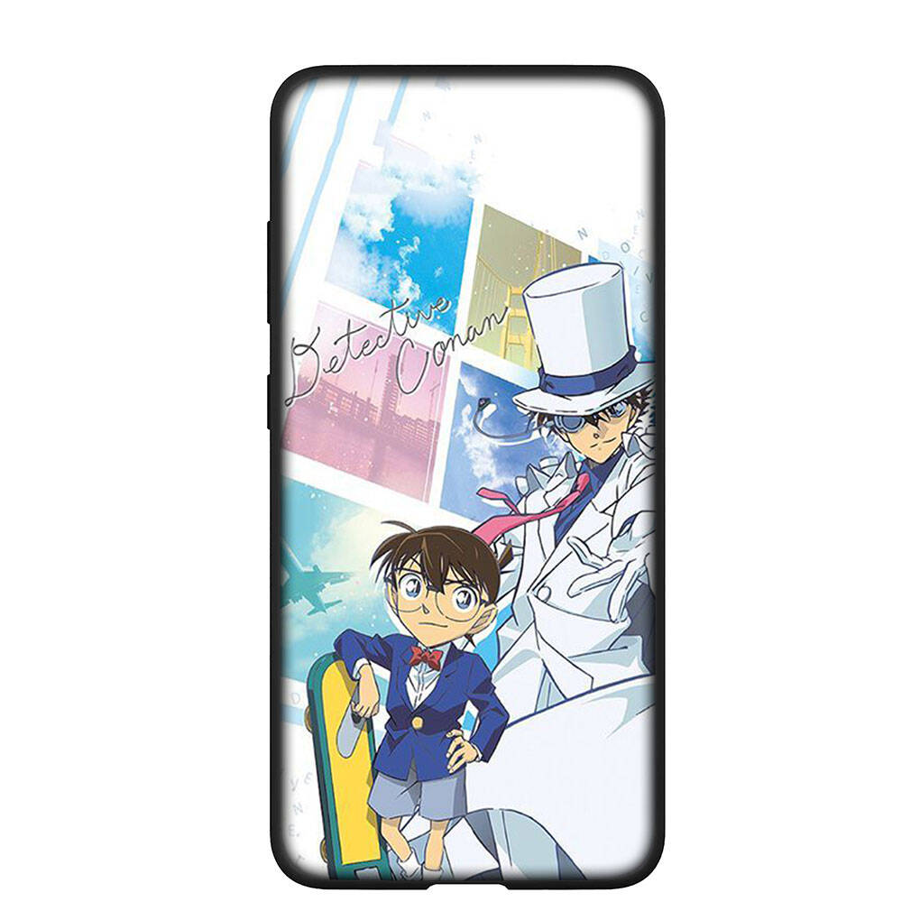 

Phone Case for iPhone 17 16 15 Plus XR Huawei P30 P20 Lite Redmi Note 14 12 11 13 Pro Max OPPO A60 A80 A40 A18 A17 A54 A38 Detective Conan Anime Cover for iPhone XR оленевий