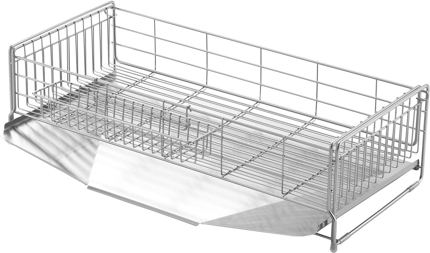 

Yoshikawa Dish 26cm Wide x 57cm Serves Made in Dish Product Number 1306055 Drainer, Deep, 7-8 People, Japan, Sink-Side Drainer, Expandable,