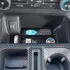 Center Console Compartment Cover Organizer for Ford F150 2025-2025 2025 & Lightning XLT 2025 2025 2025 Front Storage Accessories