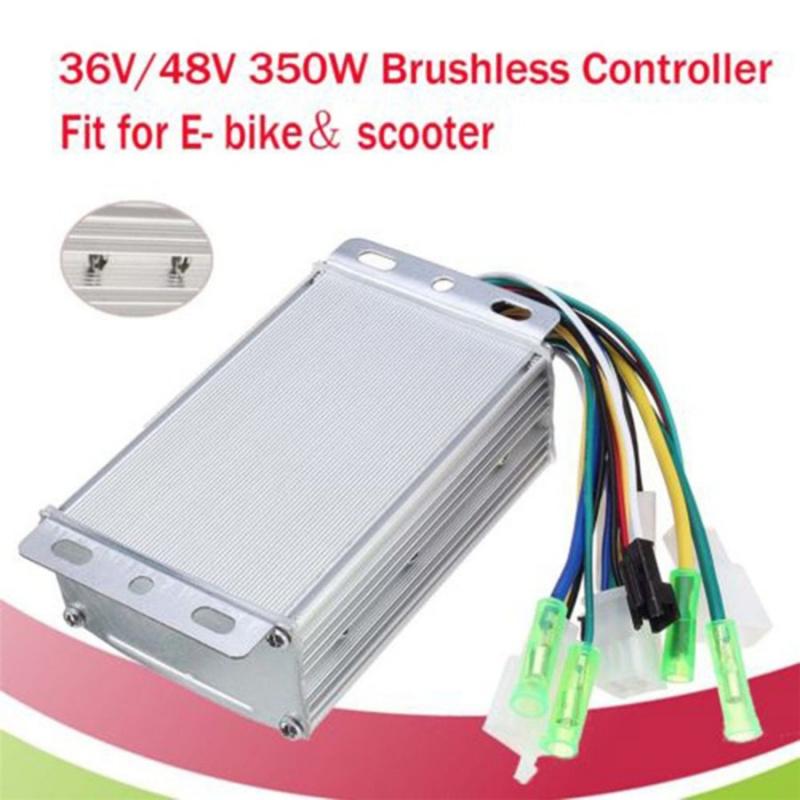 New 36/48V 350W Brushless Speed Controller for Scooter E-bike Electric Bicycle Motor