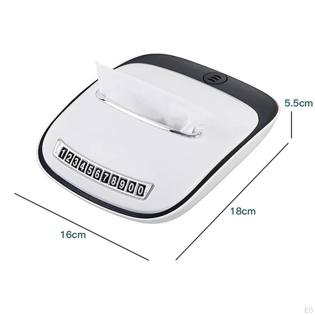 Car Tissue Box Holder Organizer for Auto Interior