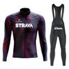 2026 Autumn Breathable Cycling Suit, Bicycle Cycling Suit, Long-sleeved Suit, Men's and Women's Cycling Suit, Road Cycling Quick-drying Cycling Suit.