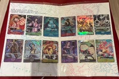 One Piece Collezione Premium di Carte Edizione Film Live Action 25th Film Red set 3