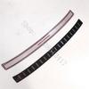 For 2010 2011 2012 2013~2015 BMW X1 E84 Stainless Steel Rear Bumper Protector Sill Rear Boot Guard Trim Car Accessories Styling