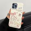 Bow Bear Compatible with Apple 15/14/13/12/11/PRO/PROMAX/XSMAX/XR/XS/X