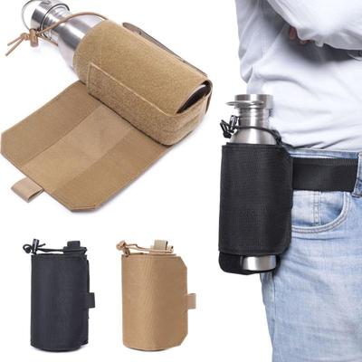 New Outdoor Water Bottle Bag For Cycling Hiking Holder Belt Camping Climbing 600D Nylon Sports Wear Resistance