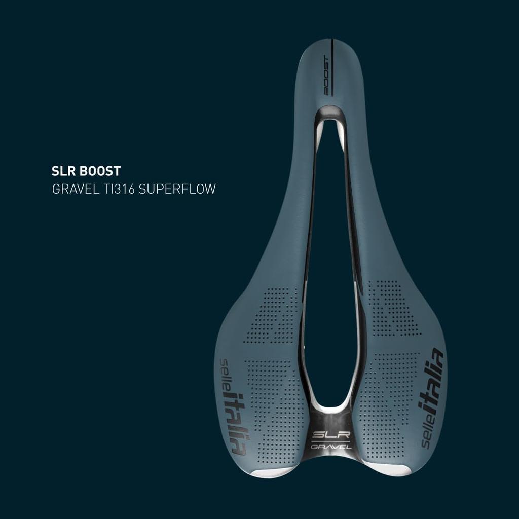 Selle Italia SLR BOOST 3D KIT CARBONIO SUPERFLOW S Kit Carbonio Superflow Lightweight Carbon Rails