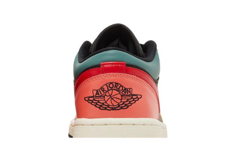Wmns Air Jordan 1 Low SE 'Black Multi-Color'