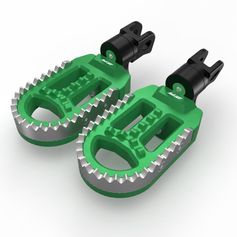 Motorcycle Adjustable Footrest Footpegs Pedals For Yamaha YZ250FX YZ450FX XTZ 700 TENERE/Rally Edition/Rally/Extreme/Explore