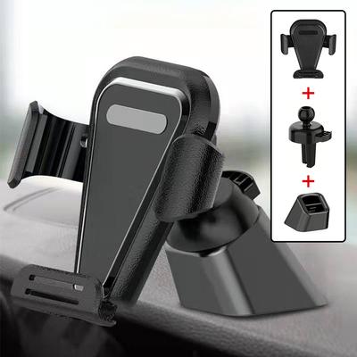 Auto Telefon Halter Stehen Dashboard Halterung Universal Halter Handy GPS Unterstützung Für iPhone 14 13 Pro Samsung Xiaomi Huawei