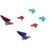 6pcs Shoe Clips Set Hand Made DIY Decorative Shoe Clips Cute Elegant Stylish Shoe Buckle Shoe Decoration Accessory