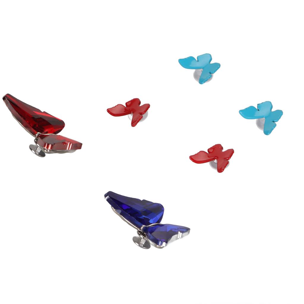 6pcs Shoe Clips Set Hand Made DIY Decorative Shoe Clips Cute Elegant Stylish Shoe Buckle Shoe Decoration Accessory