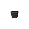 Black Construction Bucket - 20 Liters