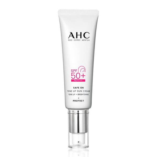 

[AHC] Safe On Tone Up Sun Cream SPF 50+ PA++++ 50 мл