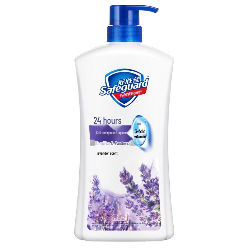 Safeguard Health & Clean Protect Lavender Body Wash