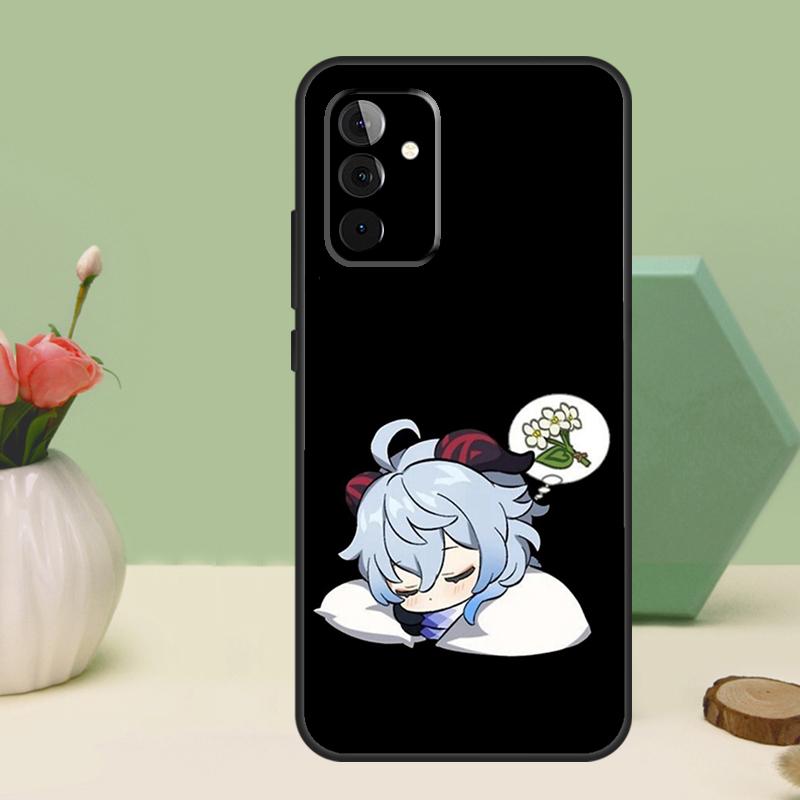 Genshin Impact GanYu Game For Samsung Galaxy A56 A26 A36 A16 A06 A53 A33 A13 A12 A32 A52 A55 A35 A15 A54 A34 A14 Case