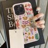 Cartoon Bear Christmas Pattern Phone Case For iPhone 17 17 Air 16 15 14 13 12 11 Pro Max 16E 15 14 Plus X XR XS Protection Cover
