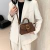 Spring new retro commuter small square bag handbag bag fashionable personality beautiful messenger bag women