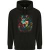 A Tribal Husky Dog Hoodie