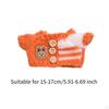 Dolls Sweater ,Doll Clothes Suit, Costume Outfits, for 15-17cm ,Birthday Gifts