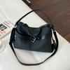 2026 New Arrival Retro Tote: High-End Fashion Simple Casual Crossbody Shoulder Bag for Women
