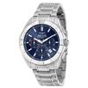 790 Chronograf Nerezová ocel Modrý ciferník Quartz R3273636004 100M Pánské hodinky